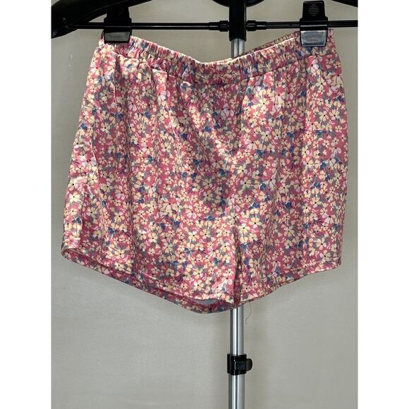 Girls size 12 btween Matching Floral Shorts and Shirt Set - Picture 4 of 4